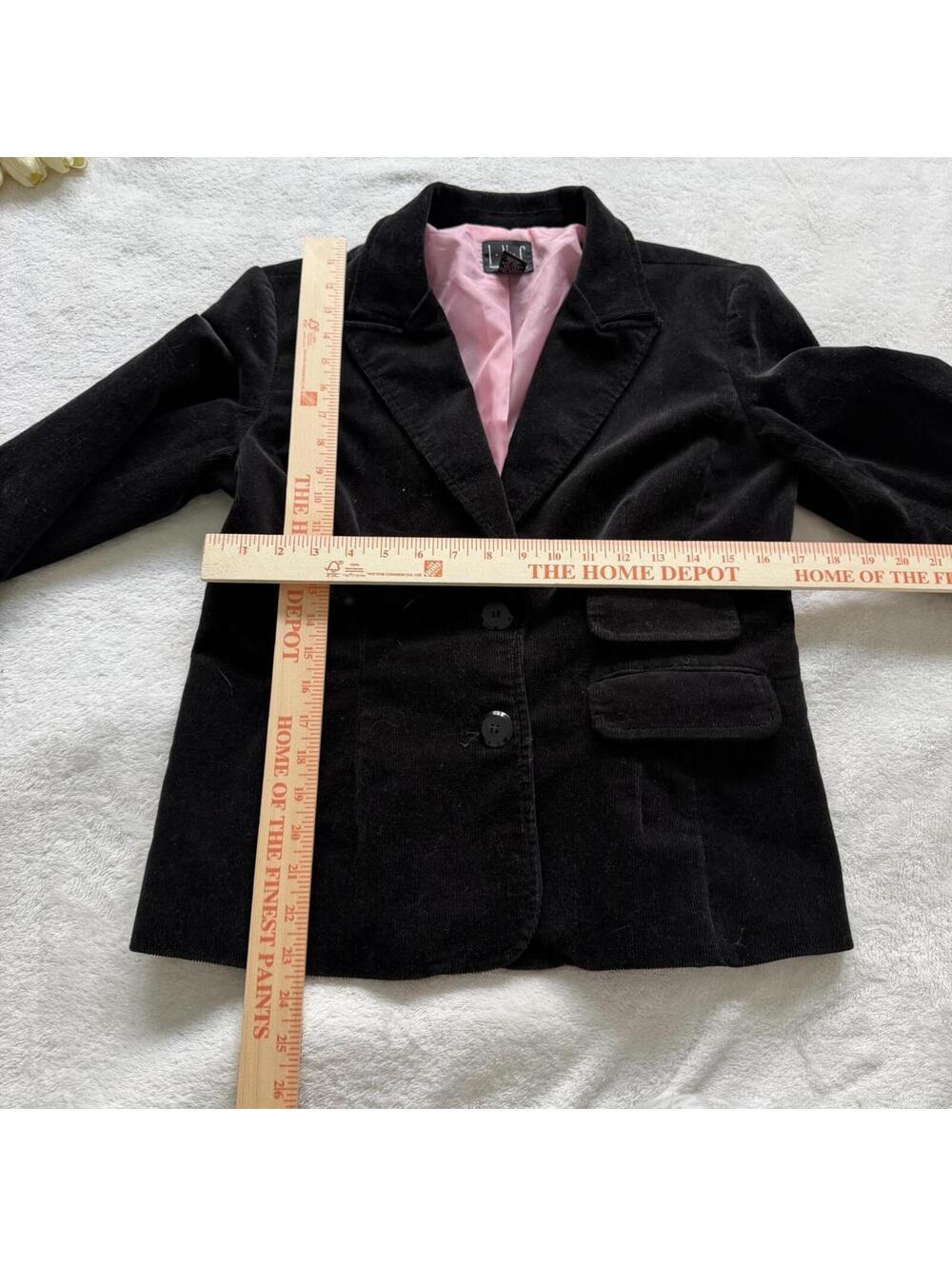 INC fitted preppy blazer - Picture 4 of 4